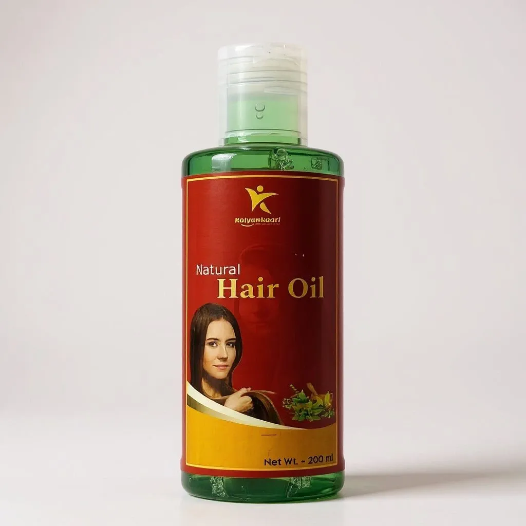 Natural Hair Oil